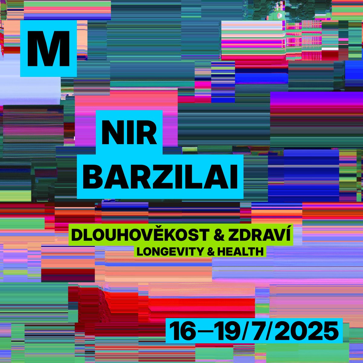Na téma longevity jsme nemohli pozvat nikoho povolanějšího než Dr. Nira Barzilaie. 🥼

Přijďte zjistit, jak jsme na tom v boji proti stárnutí 🔗 bit.ly/ChciNaMeltingp…