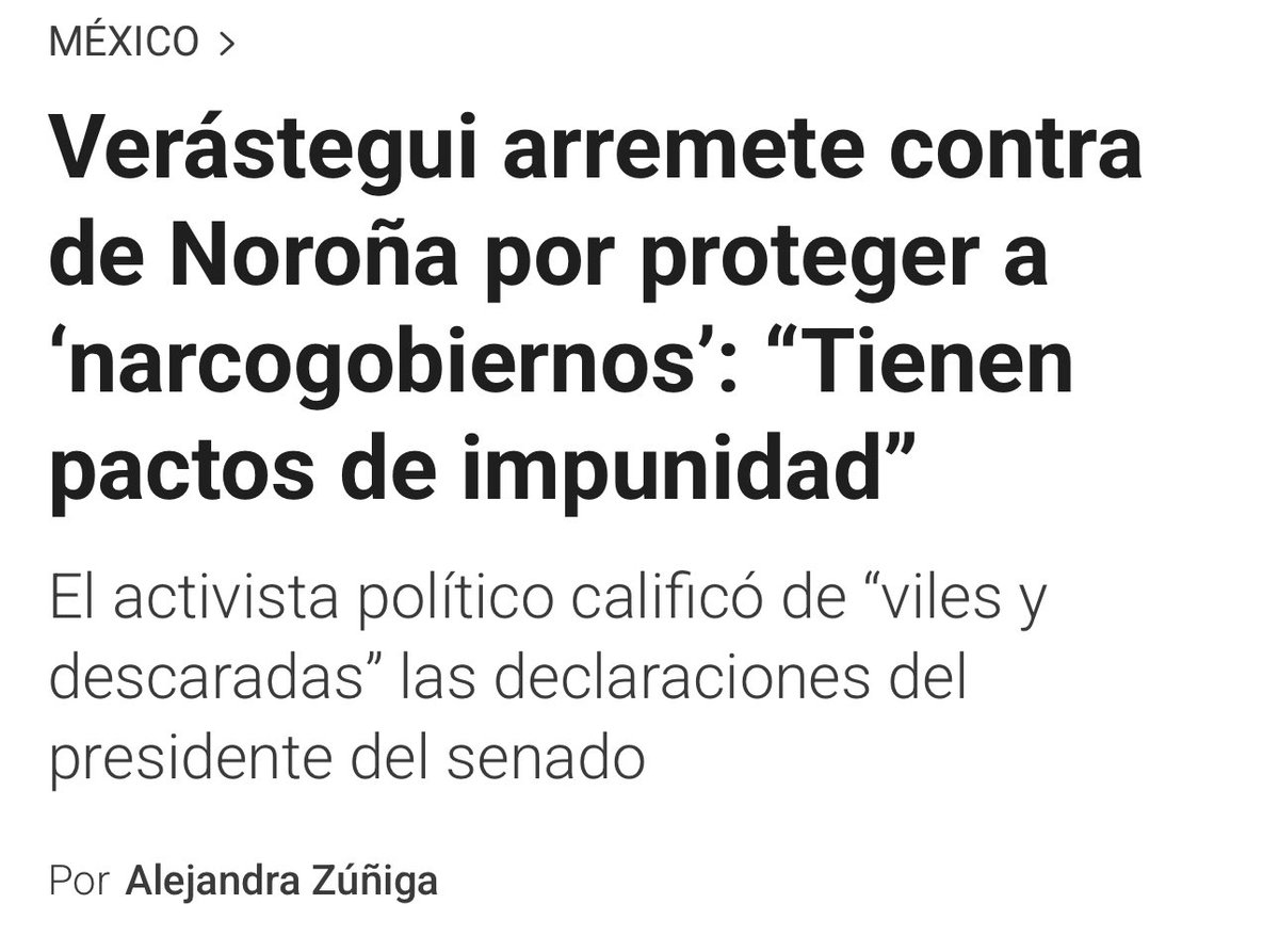 EVerastegui's tweet photo. Es de conocimiento público que los altos mandos en las esferas del Estado están vinculados con el narco. Saben dónde operan, saben cómo operan y no han hecho nada. 

Noroña es uno más, hay que desmantelar el cartel de MUGRENA, ALIADOS y CÓMPLICES. 

Tenemos que devolverle el poder a los ciudadanos de bien.