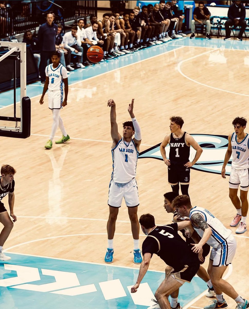 San Diego F Santiago Trouet will enter the transfer portal, he tells TPR.

He averaged 8.7 points and 6.8 rebounds per game this season!