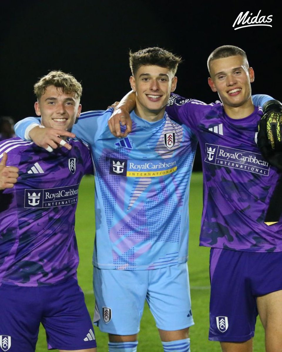 Midassports's tweet image. In the history of the Premier League International Cup, no Fulham player has scored more goals than Callum Osmand (6)…

Delivering on the European stage! 😮‍💨🌍

#FulhamFC | #FFCU21 | #PLIC