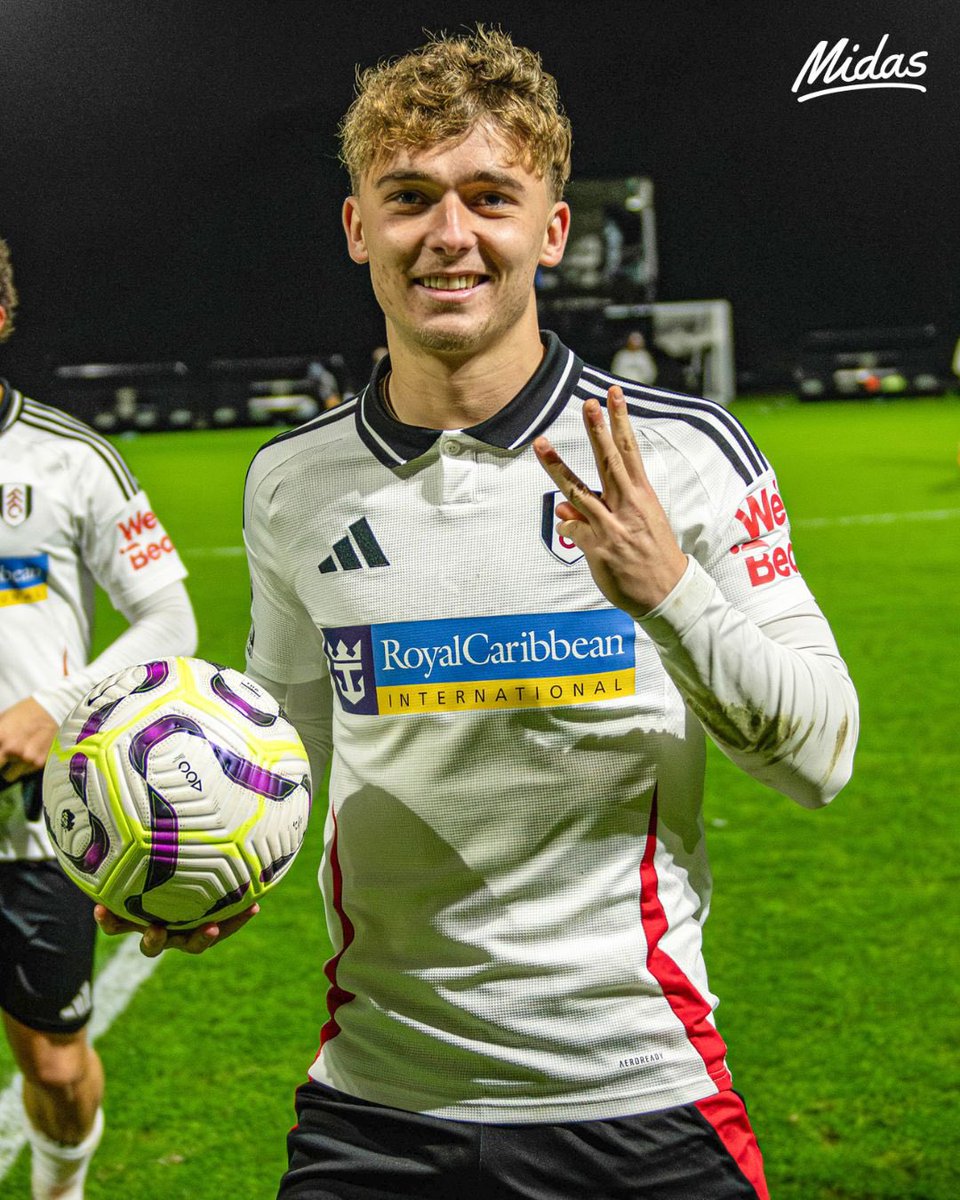 Midassports's tweet image. In the history of the Premier League International Cup, no Fulham player has scored more goals than Callum Osmand (6)…

Delivering on the European stage! 😮‍💨🌍

#FulhamFC | #FFCU21 | #PLIC