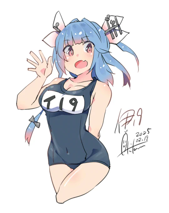 ブログ更新しました!伊19『イクだよー!』pixivFANBOXでしょっく!を公開しました!  