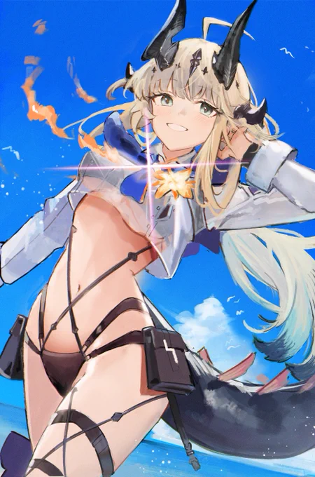 Loughshinny  リード#アークナイツ #Arknights  #明日方舟 