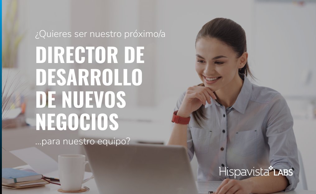 📢 Buscamos a un nuevo Business Development Manager con experiencia en desarrollo de negocio IT para colaborar en estrategias comerciales. 

¡Únete ya a nuestro equipo!🚀

👉 lnkd.in/e4WyyZeJ

#empleo #job #sales #businessdevelopment #marketingdigital #publicidad #hiring