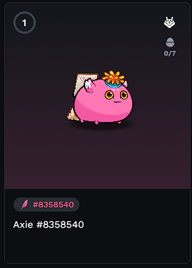 🌠AXIE GIVEAWAY ALERT! 🌠
Want a chance to win one Axie?
Here’s how to enter:  

Like &amp; share THIS post and tag 3 friends in the comments below!

Like &amp; share :   x.com/FilTom42/statu…
Like &amp; share : x.com/FilTom42/statu…
You’ve got 48 hours to join

Winner will be randomly