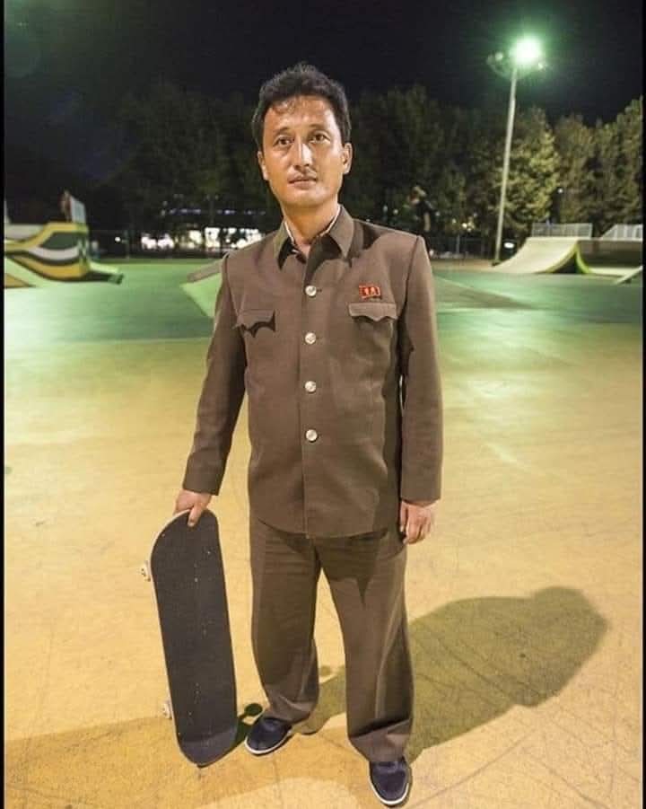 I don't know who needs to hear this, but the same news that parrots Israeli propaganda and lies about Palestine is also lying to you about DPRK.