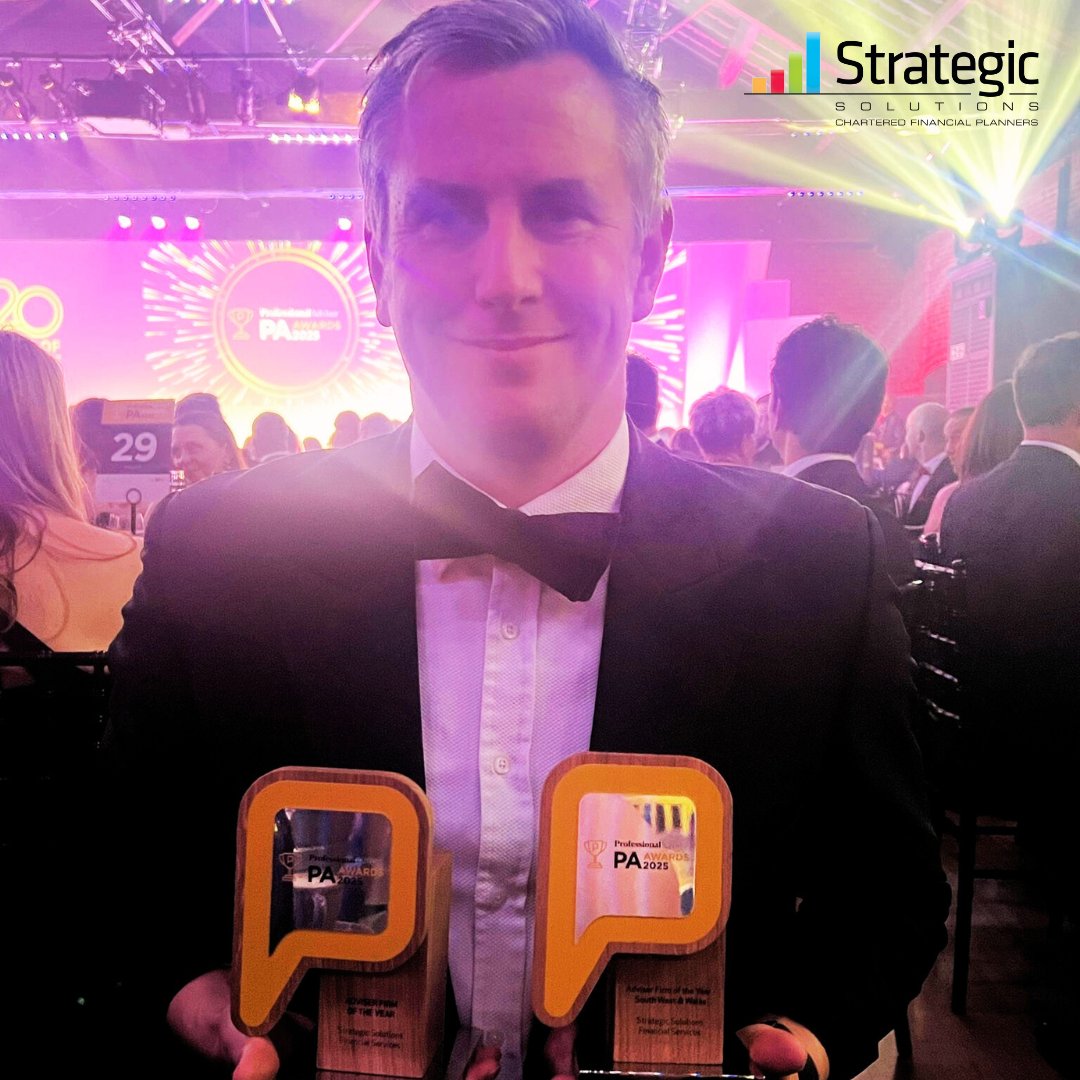 🏆 We Won! 🏆

Thrilled to be named Adviser Firm of the Year &amp; Adviser Firm of the Year – South West &amp; Wales at the #ProfessionalAdviserAwards 2025! 

Huge congrats to Jez Horgan &amp; Jordan Cruse for also making the shortlist in their categories! 👏

#FinancialPlanning #Awards