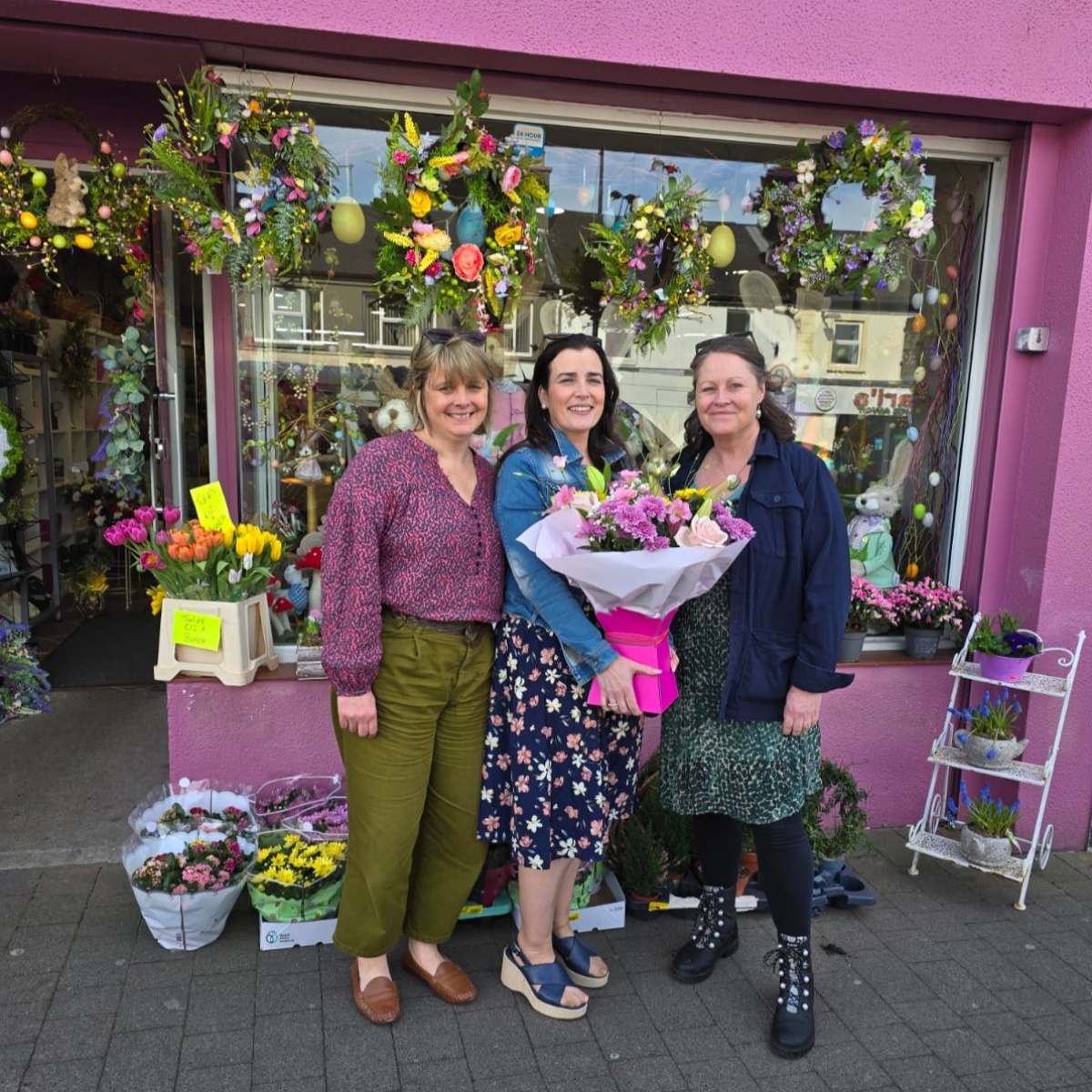 SHE Programme (@seeherelected) on Twitter photo Wishing our valued colleague <a href="/mairead_oshea/">mairead o shea</a> all the best on her last day as she departs See Her Elected for a new adventure 🌷😍💜 We will miss you!!! Wishing our valued colleague <a href="/mairead_oshea/">mairead o shea</a> all the best on her last day as she departs See Her Elected for a new adventure 🌷😍💜 We will miss you!!!