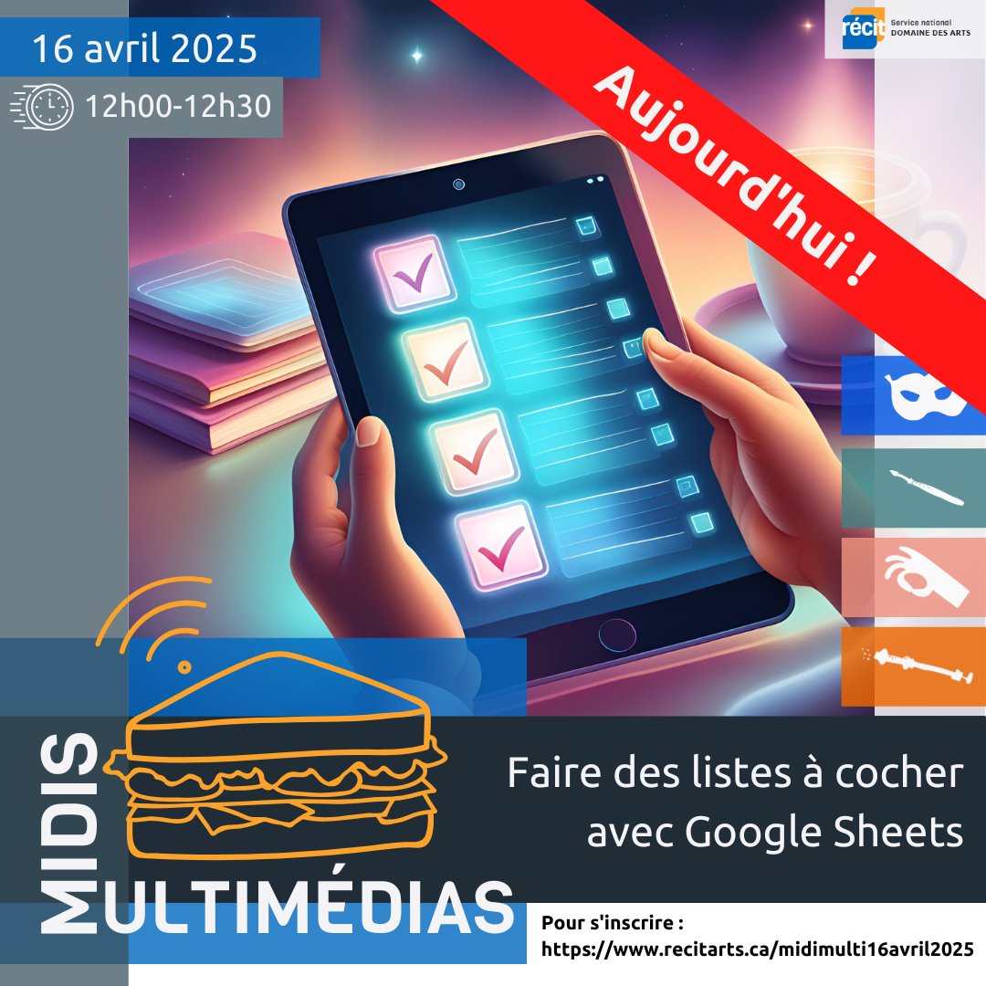 RÉCIT ARTS tweet media