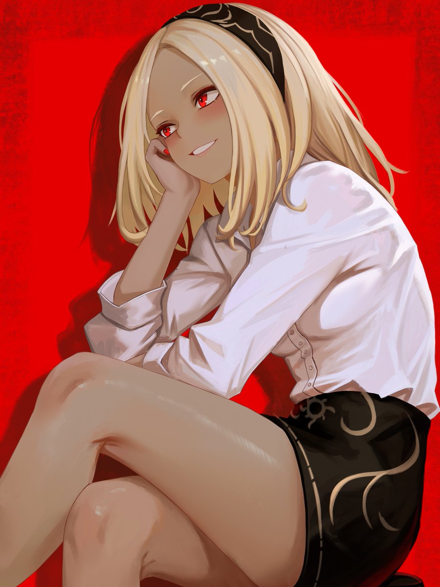 Yan_Kodiac's tweet image. Kat OL from Gravity Rush
