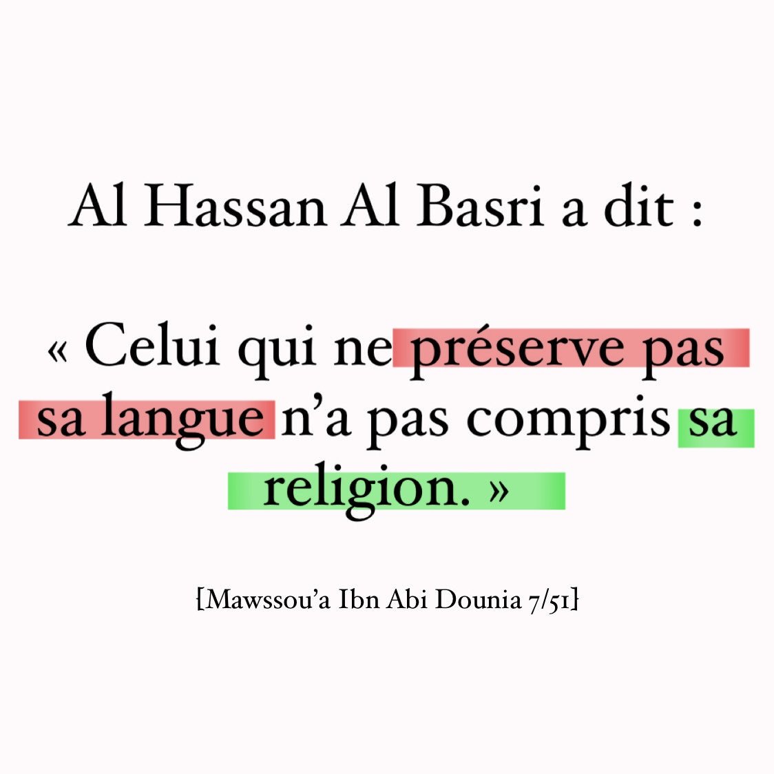 moussa_tawhid's tweet photo. À méditer..... https://t.co/Kv0XSmjMum