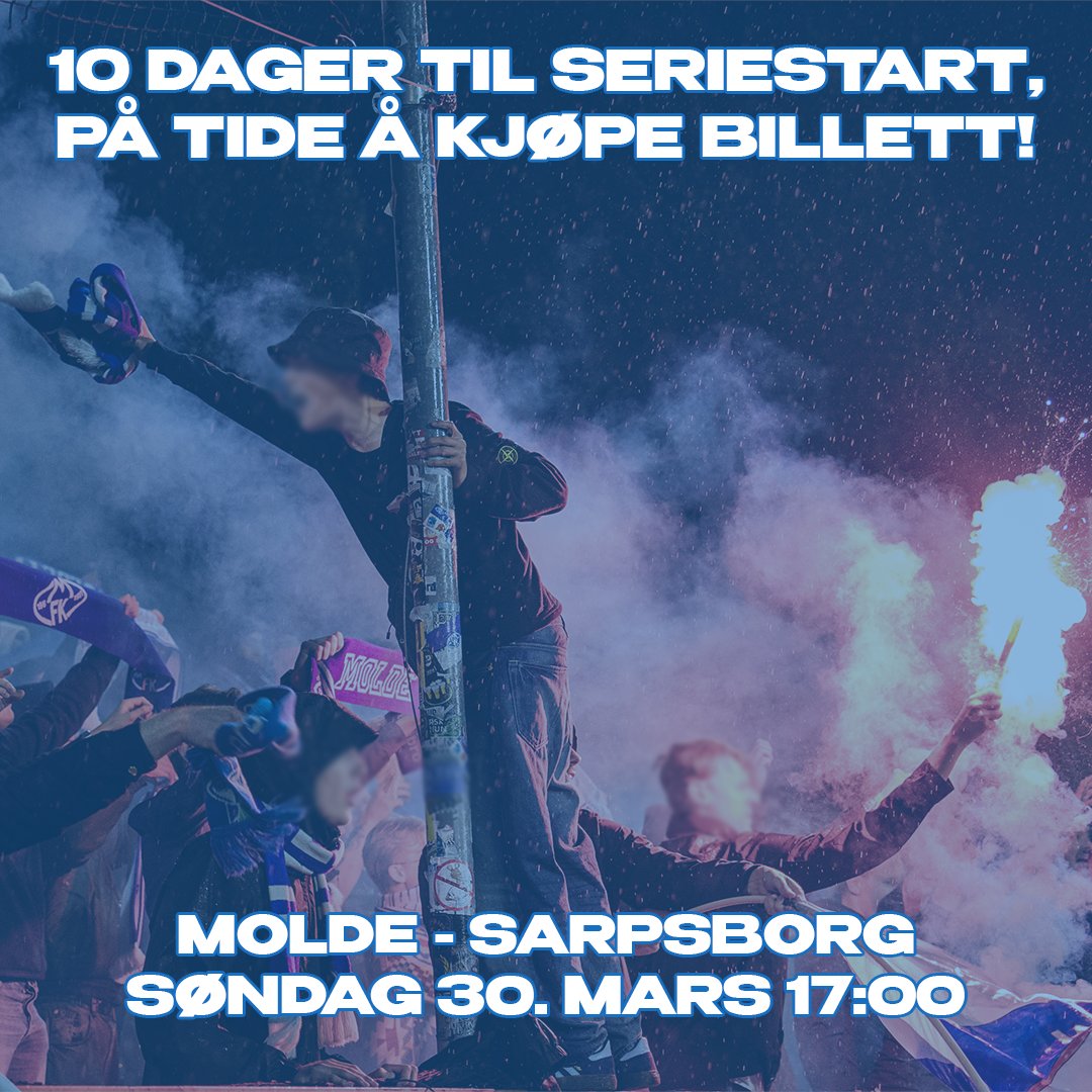 Ingen vits i å vente, kjøp billett i dag! Feltet skal fylles 💥