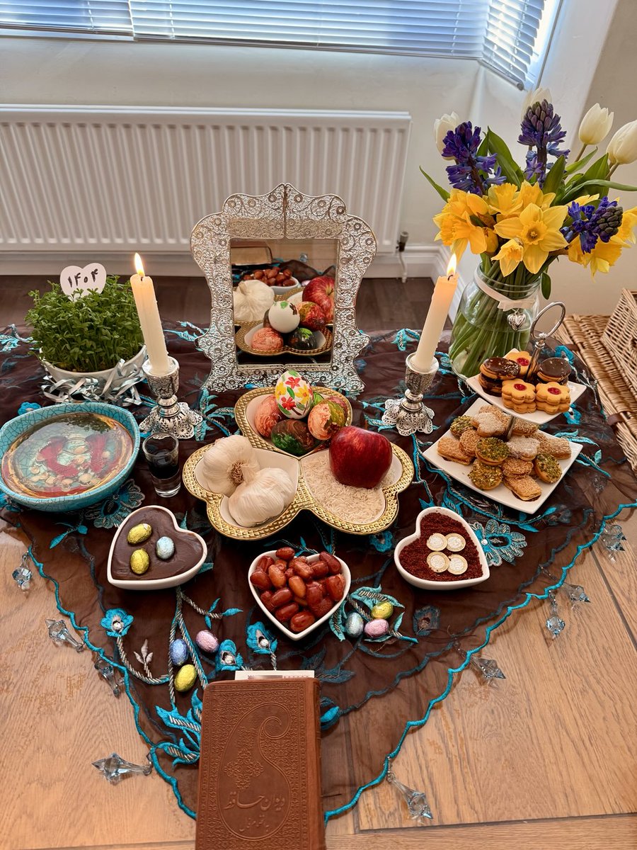 Happy Nowruz! Happy Spring equinox