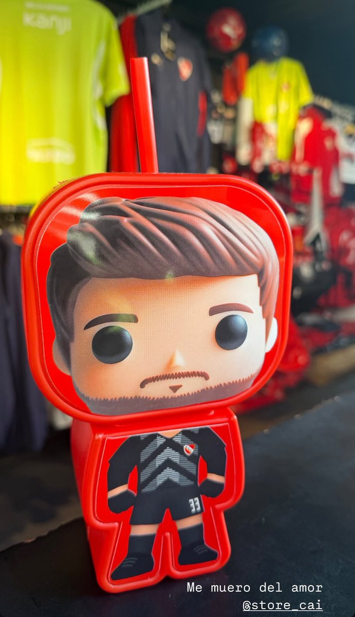 Nueva necesidad desbloqueada: El funko de Rey.