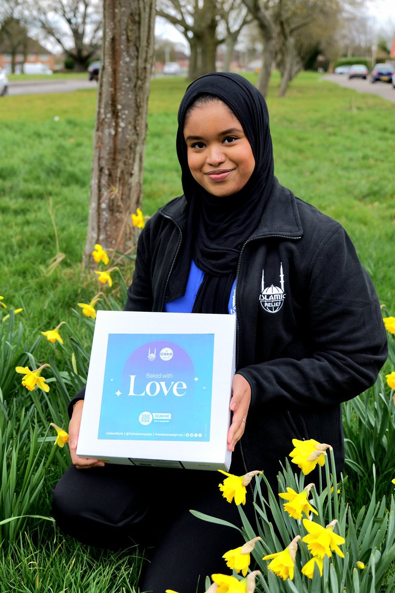 Make sure to place your orders by 4pm today‼️For our final delivery date of this Ramadan, Sunday 23rd🙌🏻Don’t miss out #cakes4syria #thecakecampaign