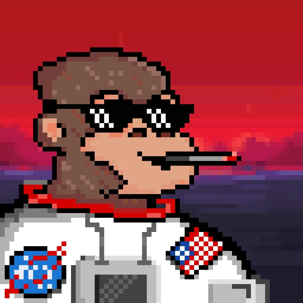 Time to bring the jungle vibes! 🦍

As the most OG NFT collection on <a href="/MoonbeamNetwork/">Moonbeam Network</a>, I had to get a <a href="/GLMRApes/">🐵 GLMR APES DAO 🍌</a>. 

GLMR Apes are kings of the jungle—no better way to rep Moonbeam’s NFT scene. Who's still holding their ape?