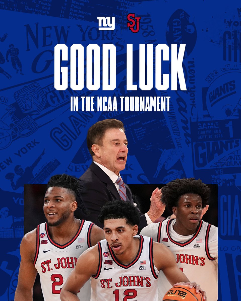 Ready for the Red Storm 😤⛈️

Good luck in #MarchMadness, <a href="/StJohnsBBall/">St. John's Men’s Basketball</a>! 🏀