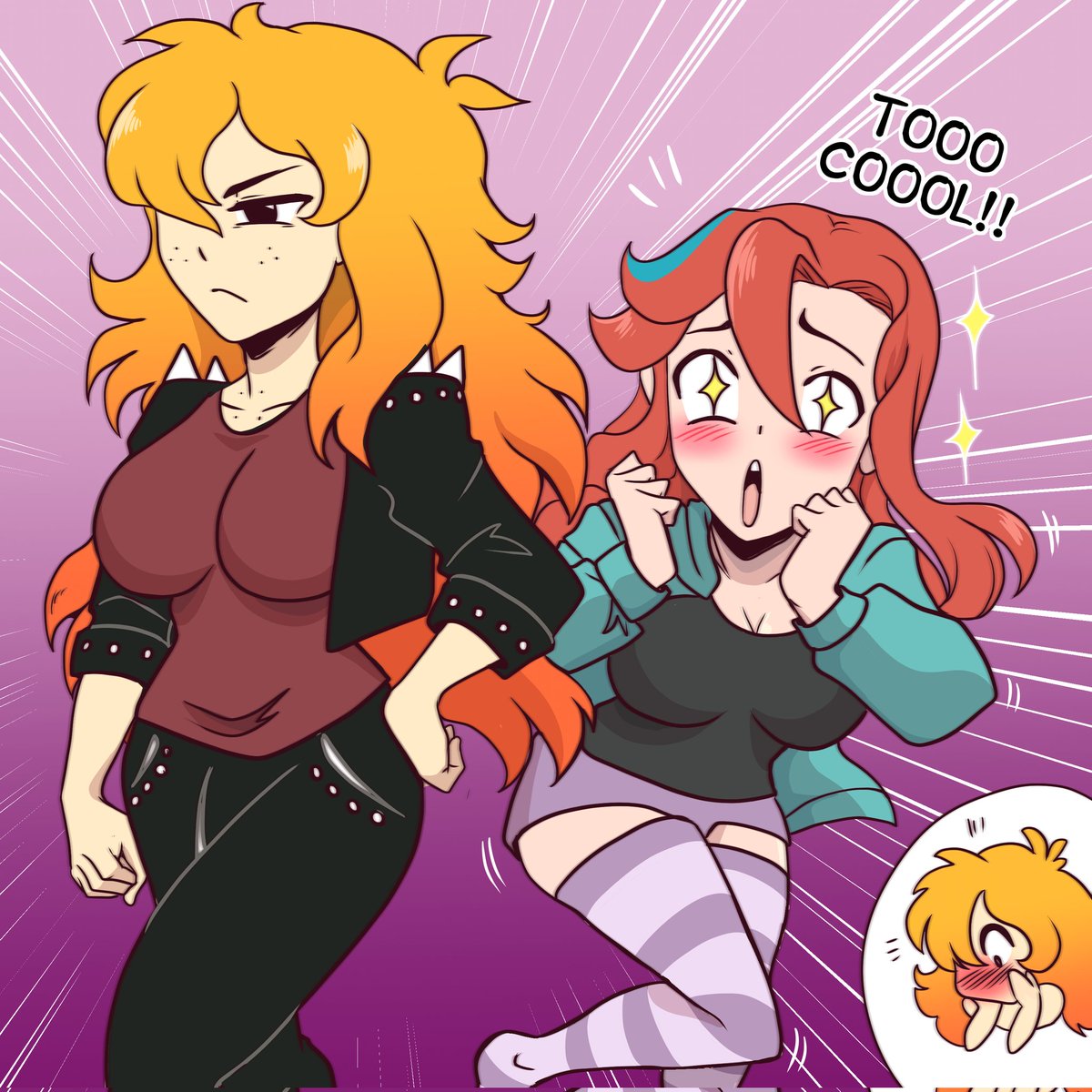 OneVsThree's tweet image. One Vs. Three X Nerd and Jock

Do you like our silly crossover?

Suggest the next crossover with a silly comment! 

#onevsthree #nerdandjock