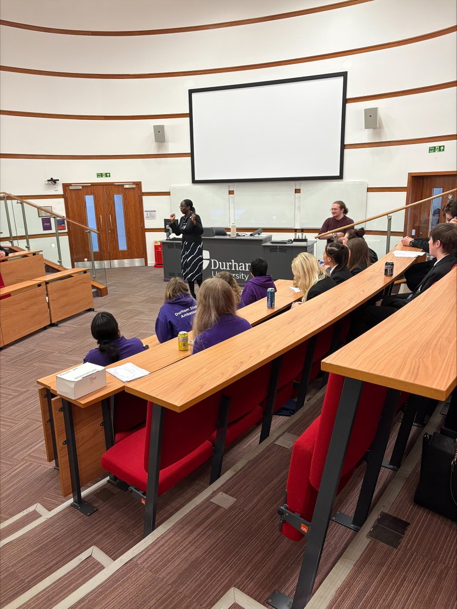FutureMe (@futureme_ne) on Twitter photo KS4 students from Haughton Academy <a href="/NCEADukes/">NCEA Duke's Secondary School</a> <a href="/PolamHallSchool/">Polam Hall</a> and Castle View Enterprise Academy recently visited the <a href="/durham_uni/">Durham University</a> Law School for our Law Unlocked Masterclass. Attendees discovered how Law influences lives and communities everyday and explored linked career paths KS4 students from Haughton Academy <a href="/NCEADukes/">NCEA Duke's Secondary School</a> <a href="/PolamHallSchool/">Polam Hall</a> and Castle View Enterprise Academy recently visited the <a href="/durham_uni/">Durham University</a> Law School for our Law Unlocked Masterclass. Attendees discovered how Law influences lives and communities everyday and explored linked career paths