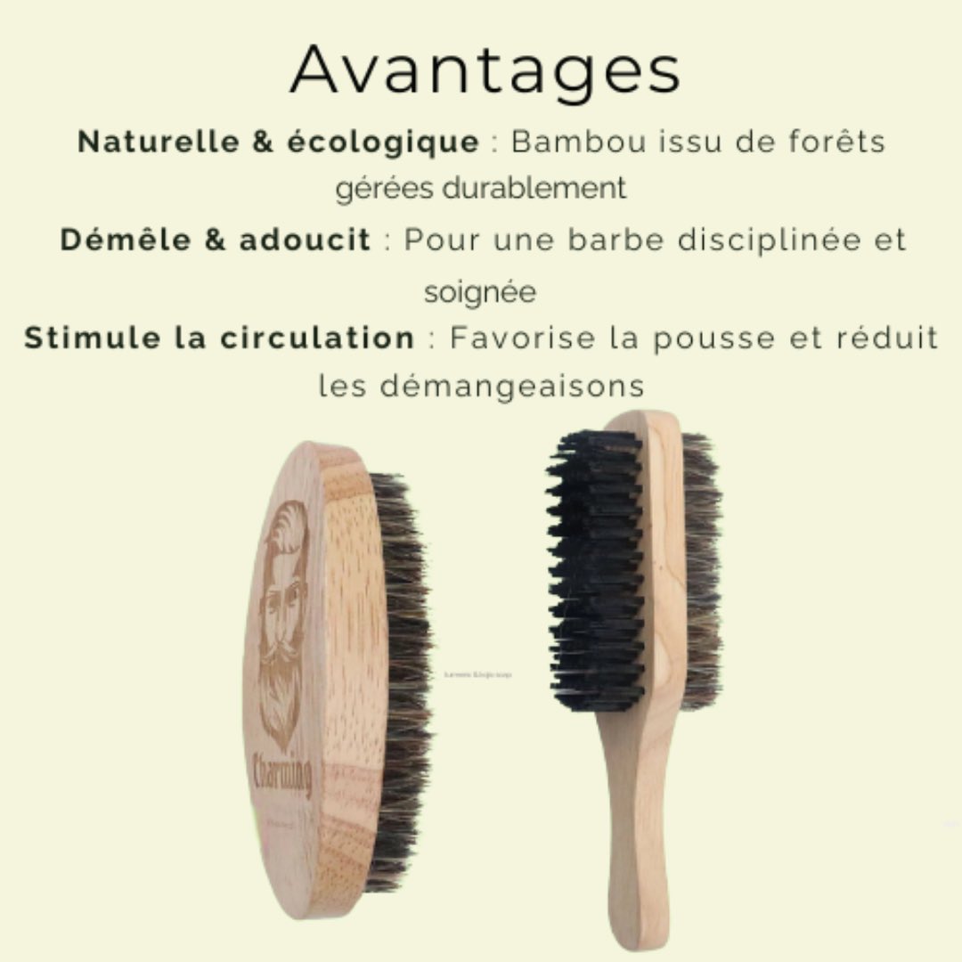 Verdyo_'s tweet photo. Adoptez un geste éco-responsable avec notre Brosse à barbe en bambou ! 🌿
🛒 Commandez maintenant et faites un geste pour la planète → https://t.co/xCp3PvgDMJ
#ZéroDéchet #BrosseÀBarbe #ConsommationResponsable #Écologie #SoinNaturel https://t.co/tc13QyY8Uw