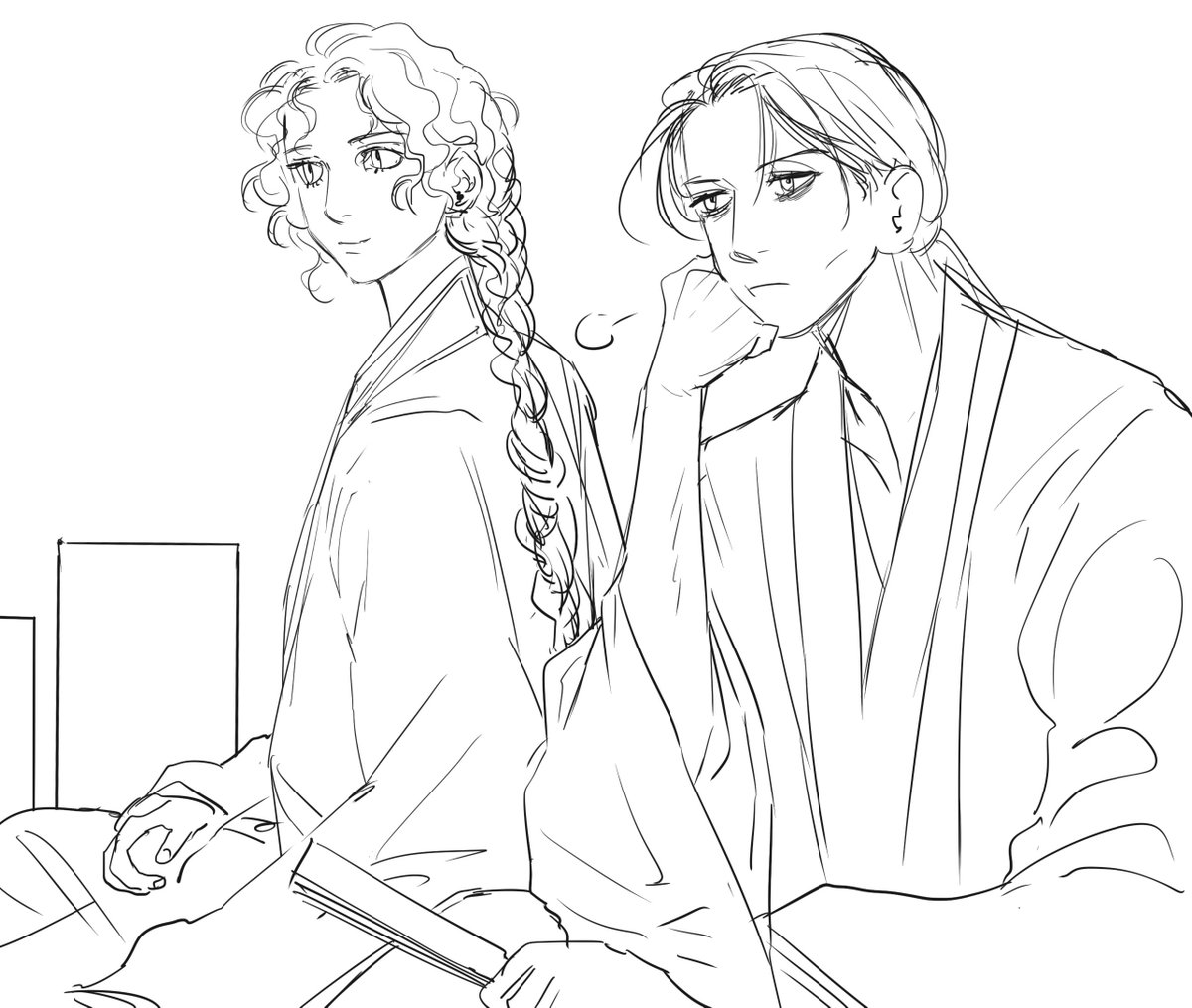 사실 요즘은 솣. 이란 사람들의 오.쇼if 루트에 대한 생각을 하고 있습니다 ◠ ̫◠//// (갑툭튀 불호 소재라면 조금 죄송.하다는 생각을 하며)