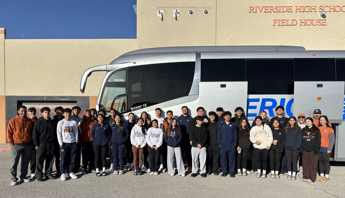 Chandler, Arizona, here we come! 🐆⚡🏆💪🏽 #riverside4ever