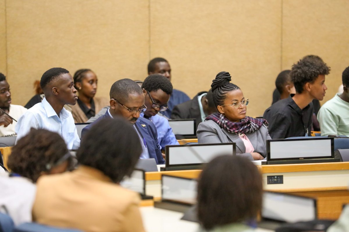 FranceinKenya's tweet photo. 🌍📚 Celebrating French Language Day at UNON! 🇫🇷✨

Today, the United Nations Office in Nairobi @UN came alive with the spirit of Francophonie as we marked #UNFrenchLanguageDay, bringing together distinguished guests, students, and professionals to celebrate the power of the French language as a tool for global opportunities.

In the presence of H.E. Ms. Nefertiti Tshibanda, Representative of the @OIFrancophonie (Organisation Internationale de la Francophonie (OIF)) for the African Union, and the Group of Francophone Ambassadors in Kenya, the event showcased how mastering French opens doors to international careers, particularly within organizations like the @UN

🎙️ Inspiring Speeches & Poetry Performances
Attendees had the privilege of hearing from:
✔️ H.E. Mrs. Zainab Hawa Bangura, Director-General of UNON
✔️ H.E. Mrs. Gentiana Serbu, Ambassador of Romania
✔️ H.E. Mr. Anouar Ben Youssef, Ambassador of Tunisia
✔️ Mr. François Vandeville Secretary General of the Francophonie Summit in Villers-Cotterêts

Students from the @uonbi  and @AFKenya  captivated the audience with moving recitals of poems by Charles Baudelaire and Jacques Prévert, bringing French literature to life.

💼 French: A Springboard for Career Success
A roundtable discussion, moderated by Nefertiti Tshibanda, explored how fluency in French is a valuable asset for professional growth, especially in international organizations. Panelists included:
🔹 H.E. Mr. Stephen Jackson, United Nations Resident Coordinator in Kenya
🔹 Mr. Kazimiro Rudolf Jocondo, Head of the Office of the Director-General, UNON

A special video featuring UNON employees sharing their experiences highlighted how French proficiency has played a key role in their professional journeys.

🌐 Francophonie: A Global Family
With over 320 million French speakers across five continents, the Francophone family is a global network of culture, opportunity, and diplomacy. Whether in diplomacy, business, or academia, French is more than a language—it’s a key to a world of possibilities!

👏 A huge thank you to everyone who attended and contributed to making this day a success! Let’s continue to promote French as a language of unity, opportunity, and professional growth.

🇫🇷💬 #FrenchLanguageDay #Francophonie #LearnFrench #FranceInKenya
