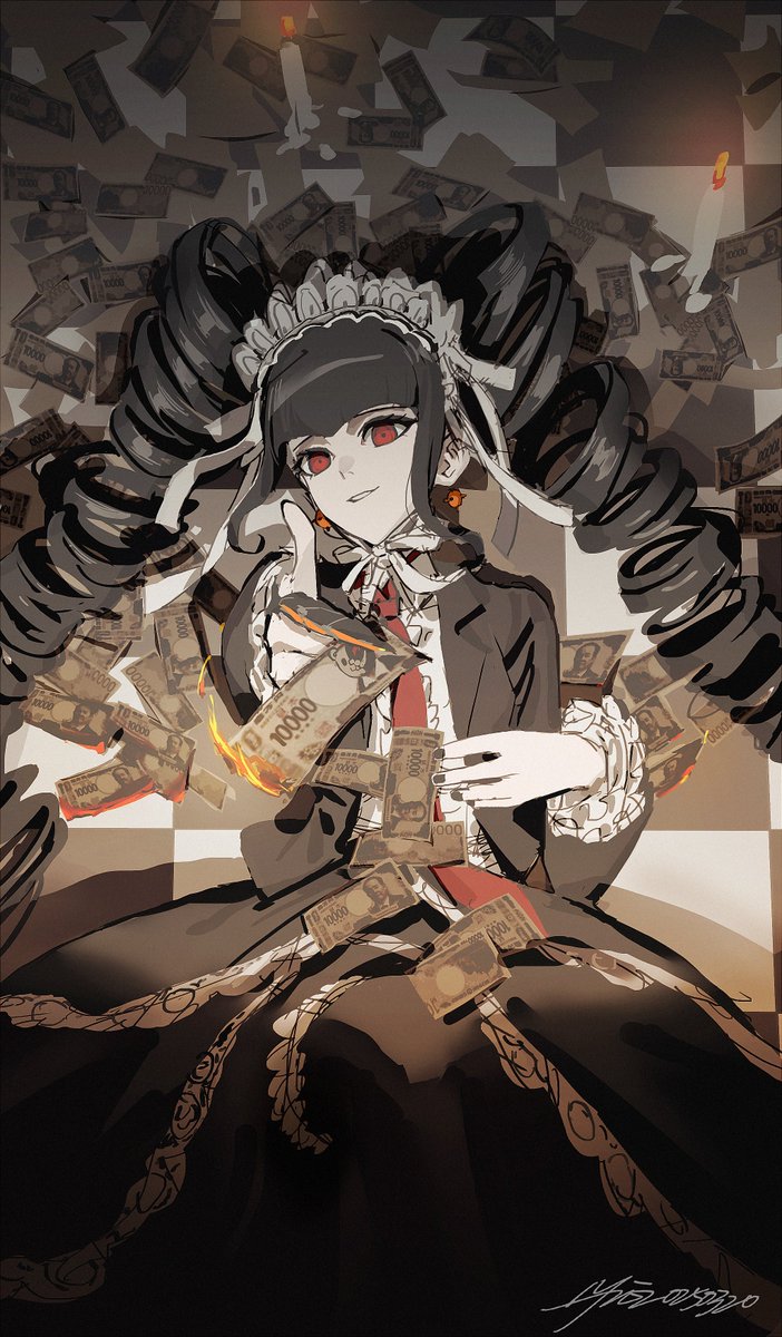 Miropluss's tweet image. #100日チャレンジ #Danganronpa day59