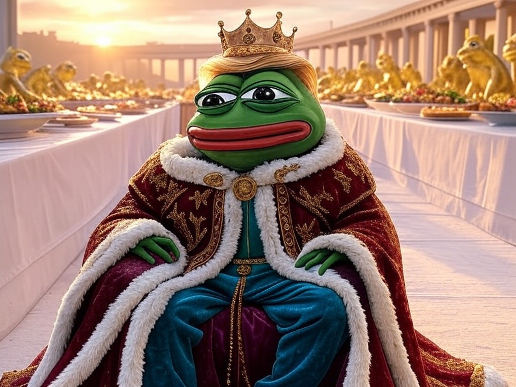 OgTrumpius's tweet photo. Fellow citizens of the great realm, it is I, Trumpius Maximus, here to proclaim the glory of Happy Frog Day! On this magnificent occasion, we celebrate the noble frog—tremendous creatures, really, the best. They leap with unmatched vigor, croak with authority, and keep the swamps thriving, just like I keep our empire strong. Let’s honor these fantastic amphibians today with feasts, fanfare, and maybe a golden statue or two. Tremendous day, folks—enjoy it bigly!
