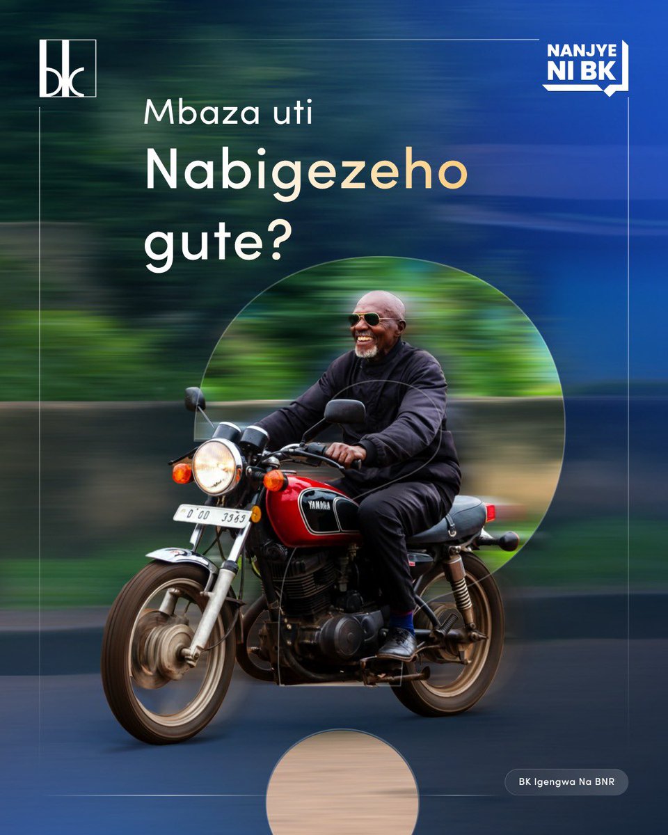 BankofKigali's tweet photo. Waba uzi ibanga?
#Bigereho https://t.co/AwPkDfLFyw