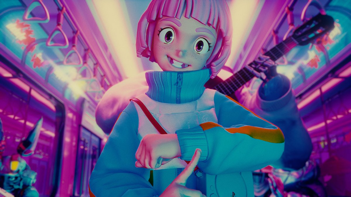 PlayStation® × YOASOBI「PLAYERS」30周年特別CM｜30秒｜Project: MEMORY CARD youtu.be/MGdffr_lIPs?si… 

監督させてもらいました！！
素敵なYOASOBIさんの曲！
CGチームがめちゃんこ頑張ってます！
キャラデザ吉田健一さん！
西野さんぺこらさんキヨさんとの声録りも楽しかった…
見てください！