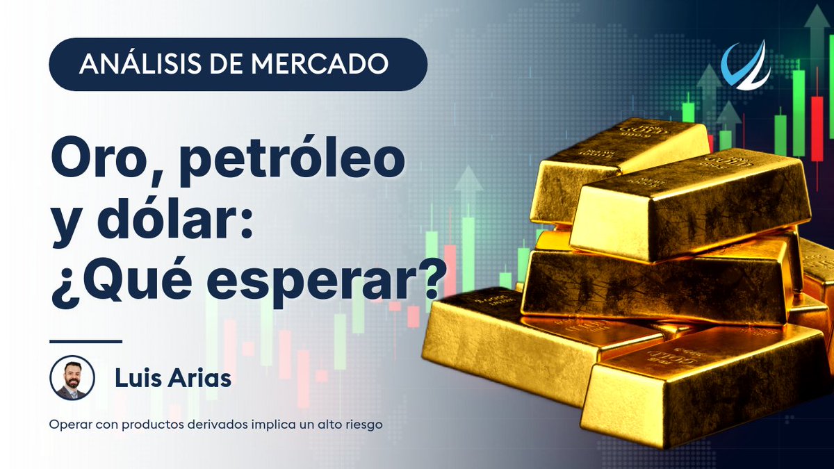 📊 Oro, petróleo y dólar: Claves del mercado esta semana

La Fed mantuvo las tasas sin cambios y reforzó su postura restrictiva, pero el mercado ya mira hacia adelante. Esta semana, la atención estará en el PIB de EE.UU., Reino Unido y Canadá, así como en el PCE, el indicador de