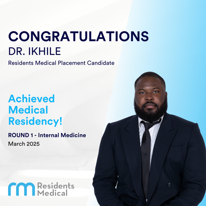 Join me in congratulating Dr. Ikhile on achieving his medical residency!

I am incredibly proud to see Dr. Ikhile well on his way to realizing his residency dreams and eagerly anticipate his promising future!

ARE YOU NEXT? ➡️ hubs.la/Q03cK4Ll0

#Match2025 #ResidentsMedical