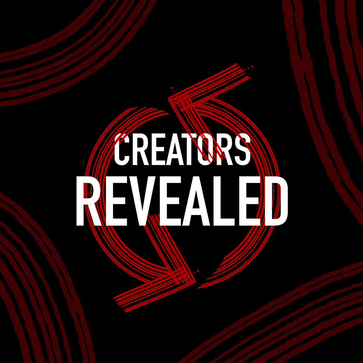 creators have been revealed! thanks to everyone who made this event a success!