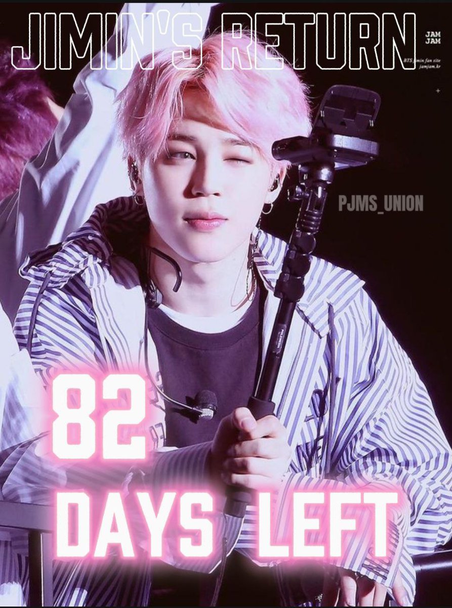 PJMs_UA's tweet photo. #82 days until our beloved Park Jimin returns
🥹💛🐥🪖

"100 DAYS PJMs_UNION CHALLENGE"

Save photos and share them on all social networks:
✅Twitter
✅Instagram
✅Tik Tok
✅Facebook and so on.

Let's show the world how we are waiting for our
Jimin 💕

#PJMs_UNION
#82DaysLeft https://t.co/UBXCvP6n1u