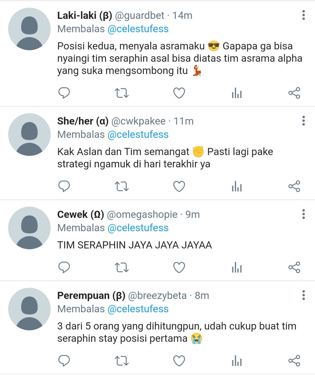 hrtonbear's tweet photo. 🐺 — 146. Hasil sementara. https://t.co/japQFqwxsd