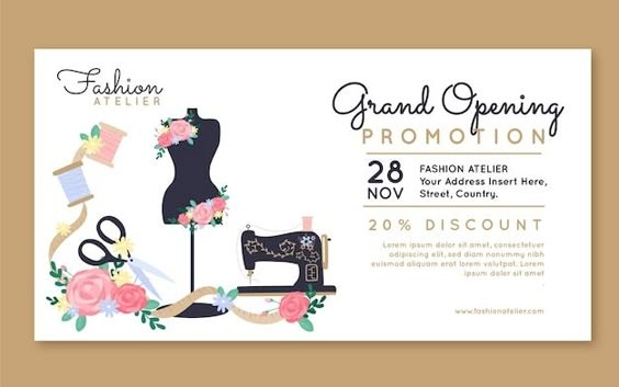 A strong brand speaks through every detail! 👗💫 Just designed a classy flyer for Fashion Atelier tailored to reflect luxury and style. Want to boost your brand’s visual identity? Let’s collaborate 

#FashionAtelier #WebDeveloper #Webdesign #seo #LogoDesign #flyerdesign #Logo