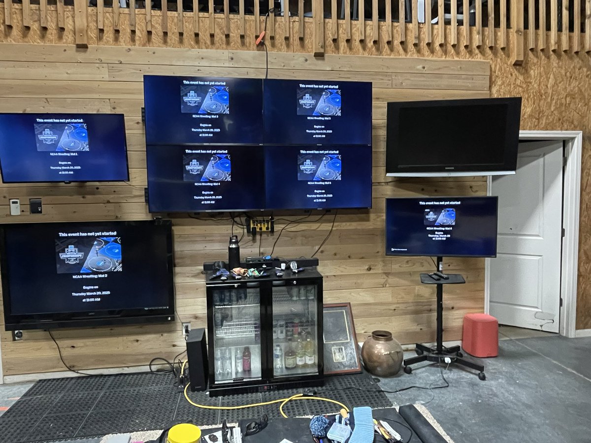 Best time of year for wrestling fans. <a href="/ShaneSparksBTN/">Shane Sparks</a>