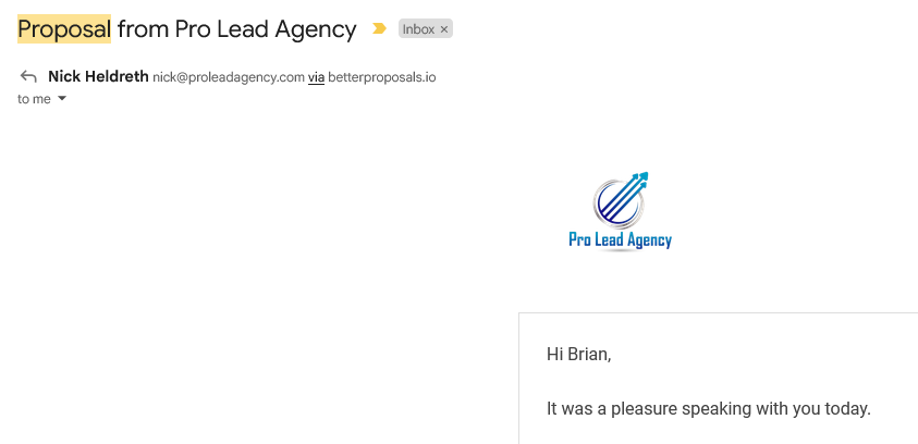 How many marketing fails are in this email?

1. No domain authentication set up so the email is sent "via" instead of directly from the sender.

2. I didn't talk to this guy, I talked with a team member. His automation is broken and he either doesn't know or doesn't care.

Both
