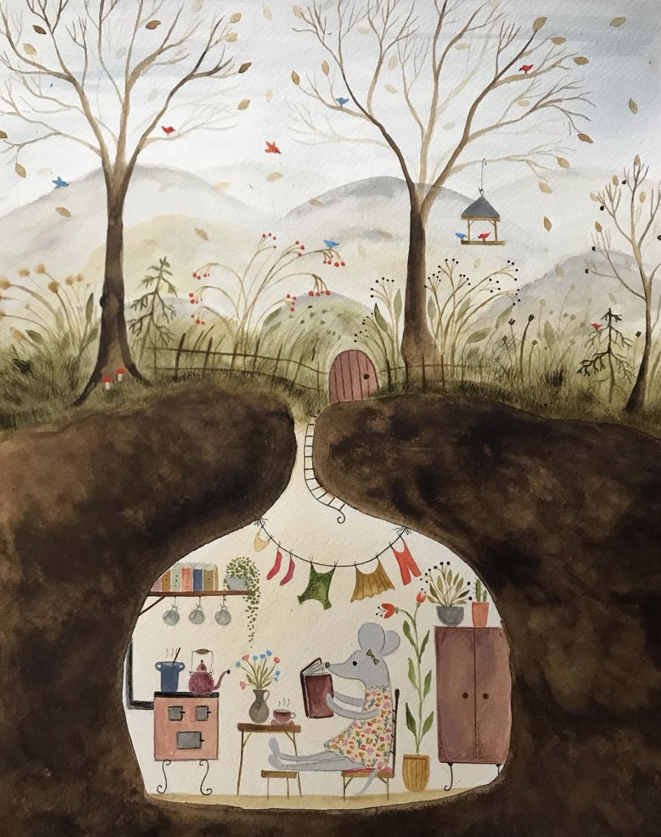 TitaniasRealm's tweet photo. Thursday mood

🎨Kristina Kemenikova https://t.co/d716LACQ5A