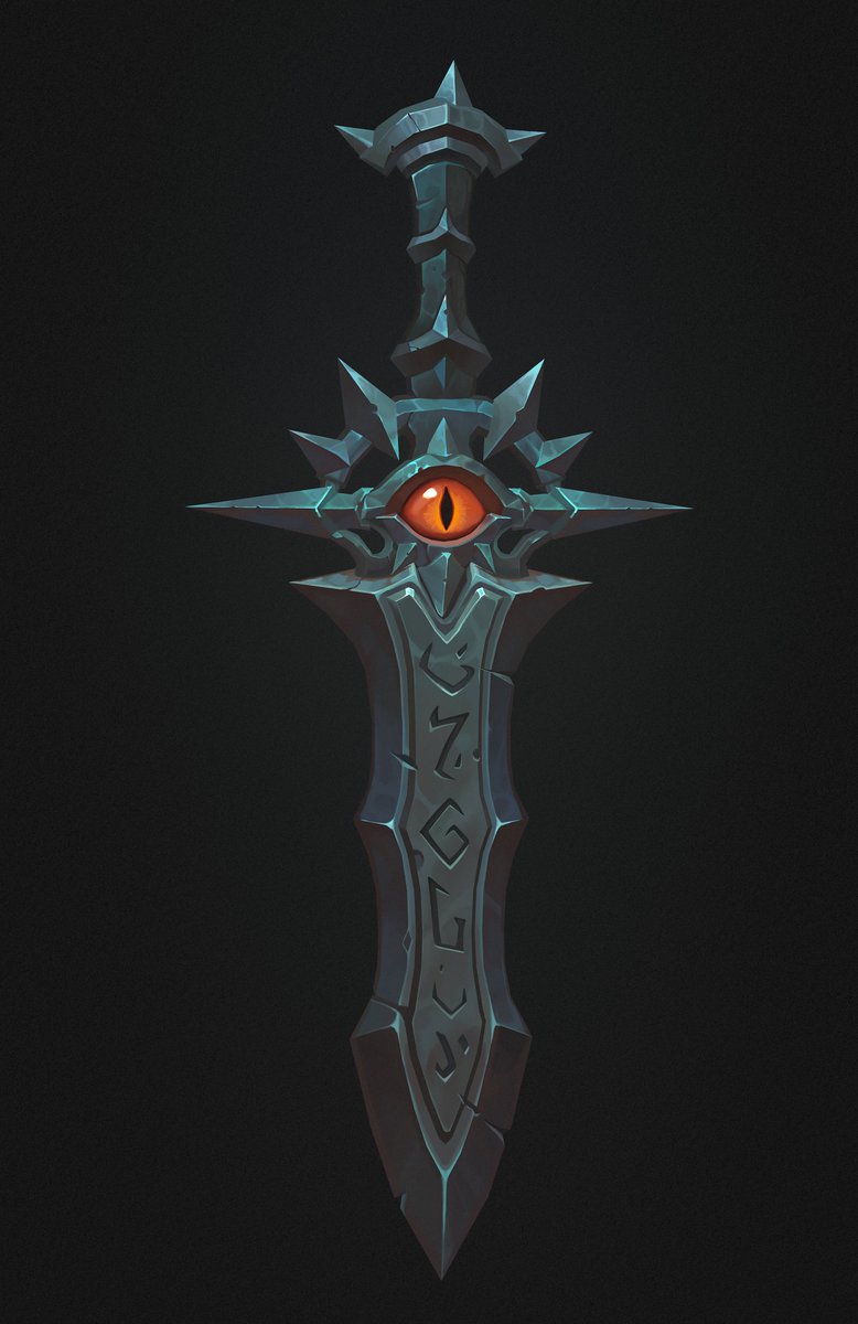 anonemus3d's tweet image. handpainting weapon
concept by:artstation.com/bettyjiang
#roblox #RobloxDev #3d #Blender #3dmodeling #3DCoat #Handpainting