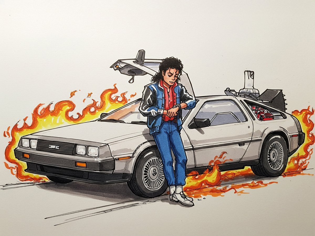 Michael Jackson Illustrated tweet media