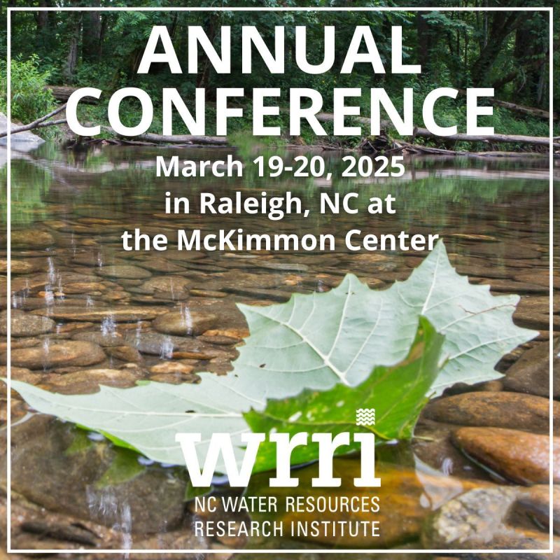 We began the second day of our conference with opening remarks from Secretary Reid Wilson of <a href="/NCDEQ/">N.C. DEQ</a>. Wilson spoke about the challenges and opportunities communities in North Carolina face related to water quality, flooding, and more. We're happy for Secretary Wilson to join us!