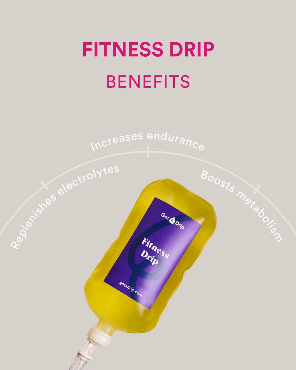 CryojuvenateUK's tweet image. 🏃‍♂️💧 FITNESS DRIP = NEXT-LEVEL PERFORMANCE 💧

Marathon season is here! Hydration &amp;amp; recovery are everything. IV therapy fuels your body with the essentials—electrolytes, vitamins &amp;amp; energy to keep you running strong. 🏅⚡

#MarathonSeason