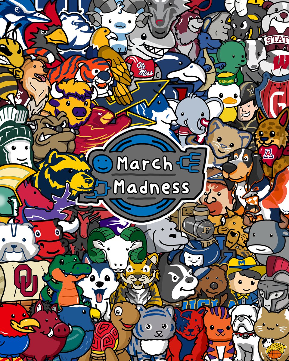 Wake Up! It’s Time For March Madness!! 🙂