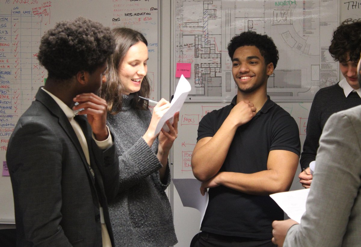 We have hosted two incredible Live Vacancies Days, connecting 31 ambitious students from our Pathways programme with leading employers in the built environment. 

Thank you to all the employers for your support and inspiring words. You are shaping the future of the industry!