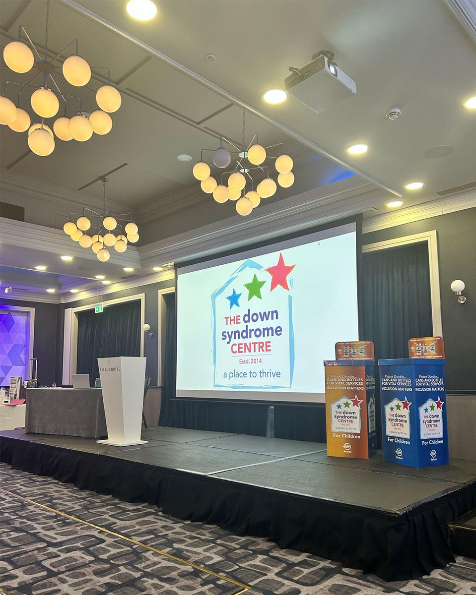 @Downsyndromcen 
We were delighted to attend this quiz hosted for World Down Syndrome Day 2025! 

Thanks to the quiz host Darragh Maloney. 

Our FOD Team included Félim Ó Maolmhána, Laura Kinnerk, Zoe Quinn Drumgoole and Kristina Dugic.

#WorldDownSyndromeDay #CorporateQuiz #FOD