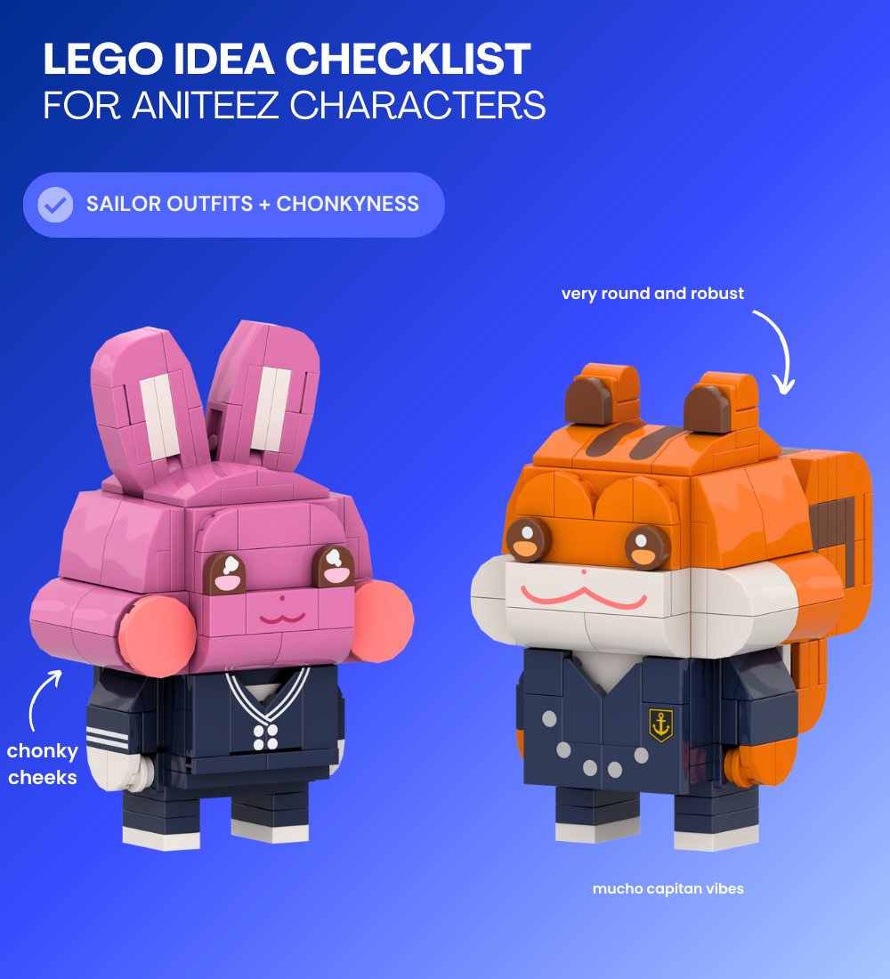 ArtistNameSeven's tweet photo. ATEEZ X LEGO IDEAS Submission 

Vote Here: https://t.co/scEc6HGAiB

#ateez #ateezlego #aniteez https://t.co/F2qYkZrKg7