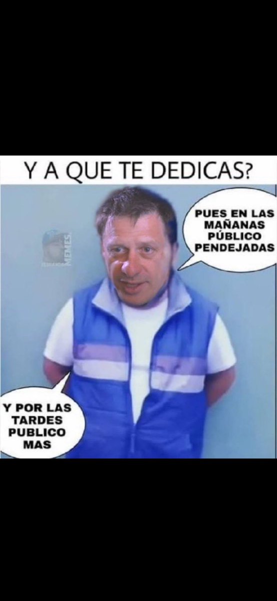 julio72perez121's tweet photo. @ZuritaCarpio @ferbelaunzaran Es una vacilada él #alushe ¿ NO sabe quién ha gobernado Jalisco en los últimos 18 años? ¿Difamar? Afirmar qué eres un mediocre saltimbanqui, además de acomodaticio carroñero NO es tal, es exhibirte en tu real naturaleza. PITUFO.
CHIQUITO, en todo sentidos
#OposicionCarroñera https://t.co/XBKdGaKlDo
