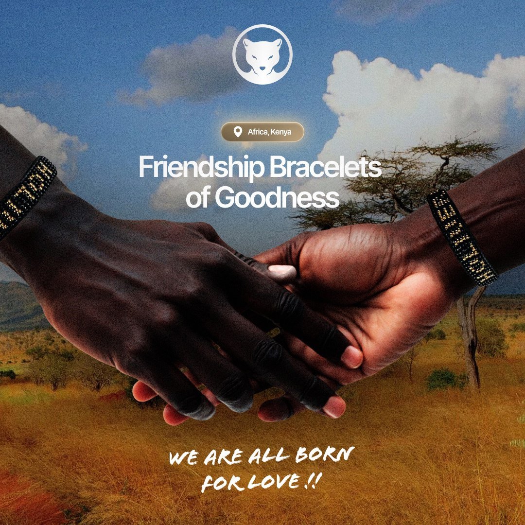 Holiverse's tweet photo. Crafting Hope: The Story Behind the "Friendship Bracelet of Goodness" Initiative 💫

In Kenya, women from local communities create beautiful handmade bracelets featuring Holiverse symbols. For these women, each bracelet they make means food on their family's table, education for their children, and a bit more stability in a context where many struggle to meet even basic needs. Each bracelet carries someone's real story and hope. ✨

This is the heart of our "Friendship Bracelet of Goodness" initiative, which we're running together with the Mila For Africa charity fund by Mila Anufrieva. 🌍

And it perfectly reflects our core belief that genuinely holistic living goes far beyond our own well-being; it's also about caring for others, extending support to those who need it most.

What makes these friendship bracelets special is the connection they create between us. Through their creativity and skill, these women build better lives for themselves and their families. When you choose a bracelet, you become part of their story — turning a simple handmade item into a symbol of hope for communities facing real challenges.

Together, we create real change. One bracelet, one story, one act of kindness at a time.
Soon, we'll share how you can add one of these meaningful pieces to your collection and join this movement.

Small contributions, woven together with intention and aligned with shared values of unity and mutual assistance, create real change in people's lives—this is what the "Friendship Bracelet of Goodness" is all about.